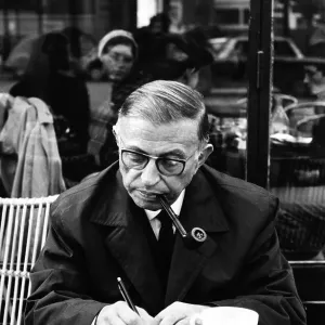 Jean Paul Sartre, c.1966 Jean Paul Sartre, c.1966