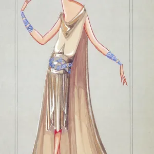 Jeanne Lanvin Fashion Design, 1927