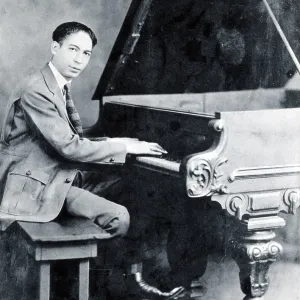 Jelly Roll Morton, American Jazz Musician Jelly Roll Morton, American Jazz Musician