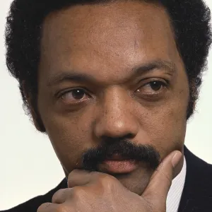 Jesse Jackson Print - 1984 Presidential Nominee