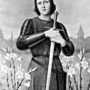 Joan of Arc, French National Heroine Joan of Arc, French National Heroine