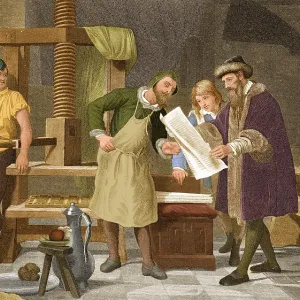 Johannes Gutenberg, German Publisher Johannes Gutenberg, German Publisher