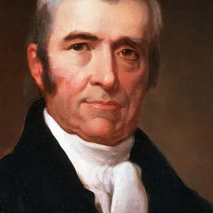 John Marshall, 4th Chief Justice, Supreme Court John Marshall, 4th Chief Justice, Supreme Court