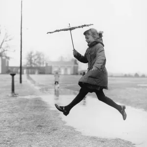 Jumping over Puddle