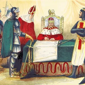 Prints of History Prints: Middle Ages