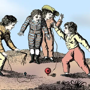 La Toupie, Toy Top, 17th Century