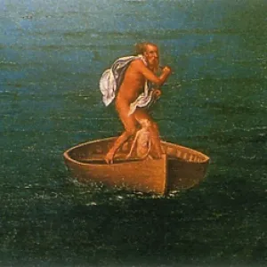 Landscape with Charon Crossing the Styx Landscape with Charon Crossing the Styx