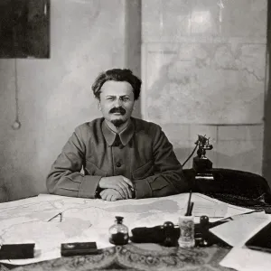 Leon Trotsky, Russian Marxist Revolutionary
