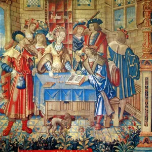 Liberal Arts, The Arithmetic, 16th Century Liberal Arts, The Arithmetic, 16th Century