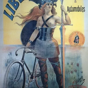 Liberator Cycles Poster, Jean de Paleologu, 1899