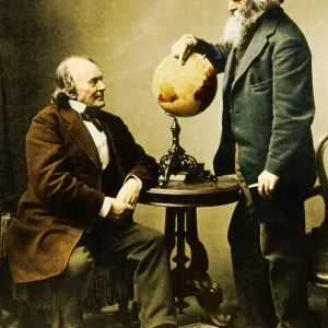 Louis Agassiz and Benjamin Peirce