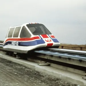 Magnetic Levitation Train Print