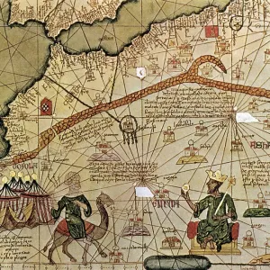 Mansa Musa, Emperor of the Mali Empire<br> 2128187