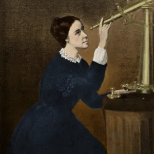 Maria Mitchell, American Astronomer
