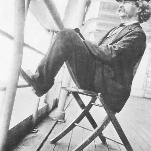 Mark Twain, American Author and Humorist Mark Twain, American Author and Humorist