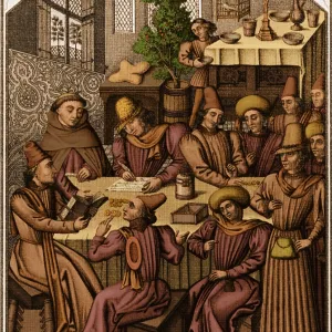 Medieval Accountants, 1466