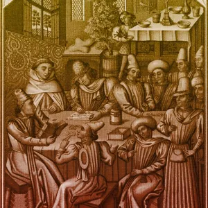 Medieval Accountants, 1466 Medieval Accountants, 1466