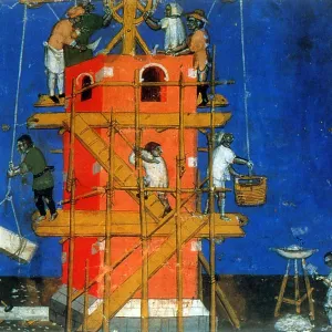 Medieval Construction, 14th Century Medieval Construction, 14th Century