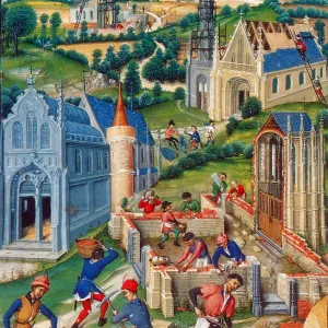Medieval Construction, 15th Century Medieval Construction, 15th Century
