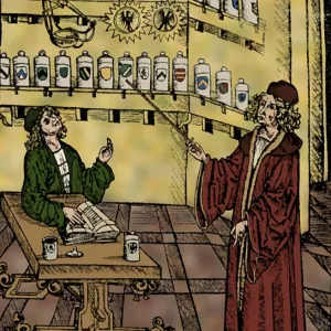 Medieval Italian Pharmacy