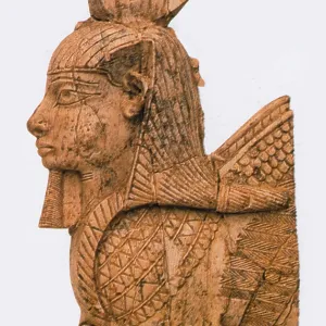 Mesopotamian sphinx Mesopotamian sphinx