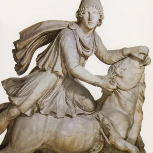 Mithras Slaying the Great Bull