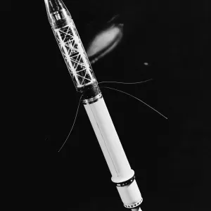 Model of Explorer I Satellite