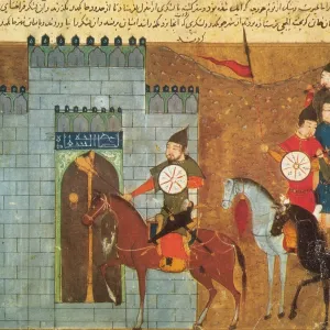 Mongol Army Besieging Ch'eng-tu, 13th Century