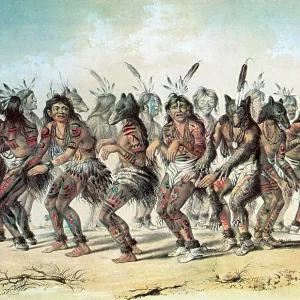 Native American Indian Bear Dance