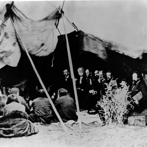 Native American Indian Meeting