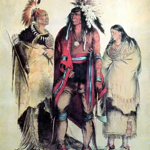 Native American Indians, 19th Century
