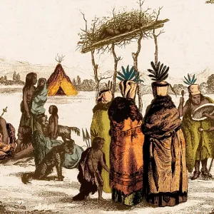 Native American Life, 19th Century Native American Life, 19th Century