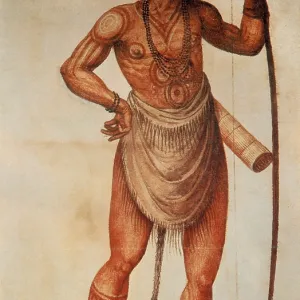 Native American Man, 16th Century Native American Man, 16th Century