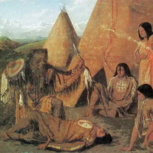 Native American Medicine Man