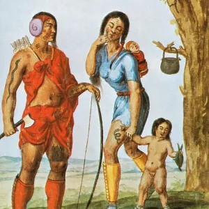Native Americans in Manhattan, 16th Century