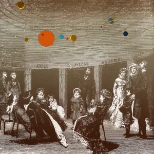 The new planetarium in Paris, 1880