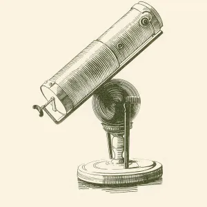 Newton's little reflector