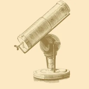 Newton's little reflector
