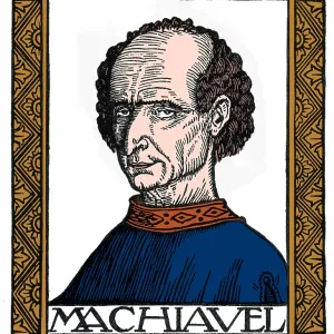 Niccolo Machiavelli, Italian Author Niccolo Machiavelli, Italian Author