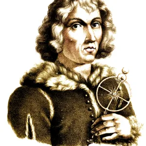 Nicolaus Copernicus, Polish Astronomer Nicolaus Copernicus, Polish Astronomer