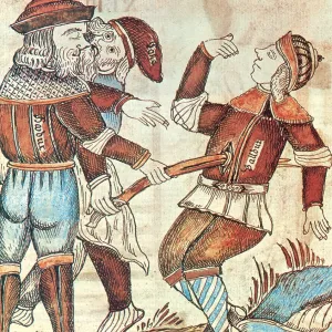 Norse Mythology, Death of Baldr
