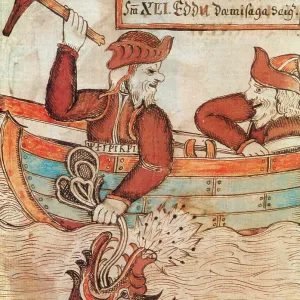 Norse Mythology, Thor's Fishing Trip