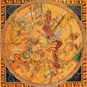 Northern Hemisphere Constellations, 1686