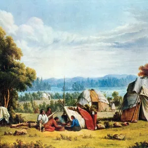 World Cultures Prints: Native American
