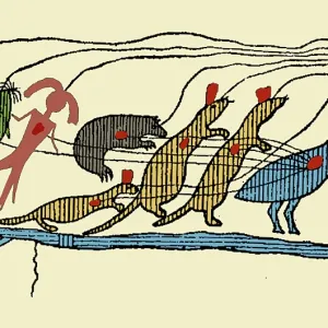Ojibwe Native American Petition, 1849
