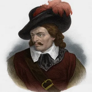 Oliver Cromwell Print Oliver Cromwell Print