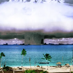 Operation Crossroads BAKER, 1946