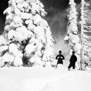 Paradise Inn, Mt. Ranier, 1917