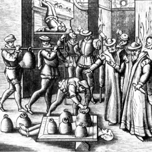 Peine forte et dure, Legal Torture, 16th Century