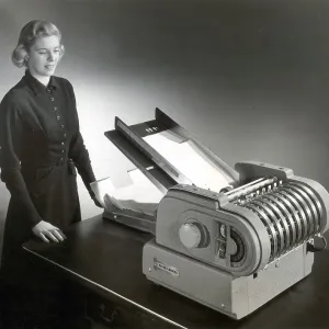 Pitney Bowles Electric Folding Machine